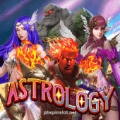 Astrology Slot Game Art